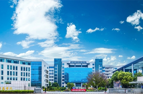 温州商学院风景