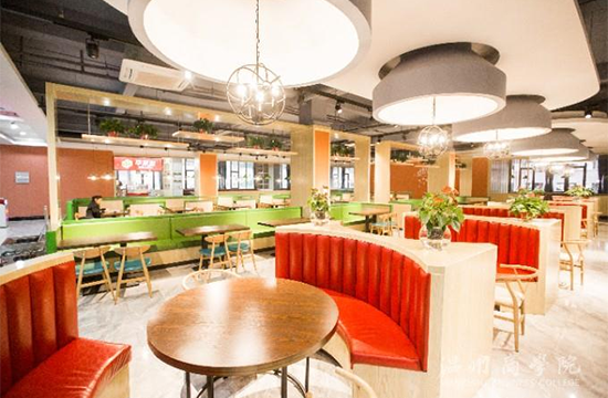 温州商学院风景